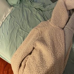 Urban outfitters fuzzy COAT